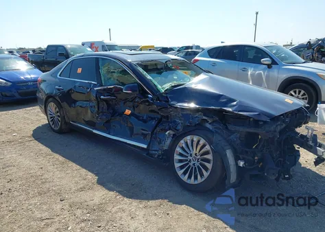 2019 Genesis G90 5.0 Ultimate z USA, uszkodzony, nr VIN KMHG54JH3KU053181